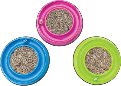 Spot Ethical Rockin' Cat Scratcher 10 in - Assorted Cat Toy