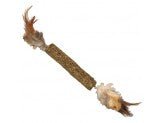 Spot Catnip Stick Compressed Catnip Toy Brown 12 in - Pets Perfect