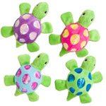 Spot Shimmer Glimmer Turtle Catnip Toy Assorted - Pets Perfect