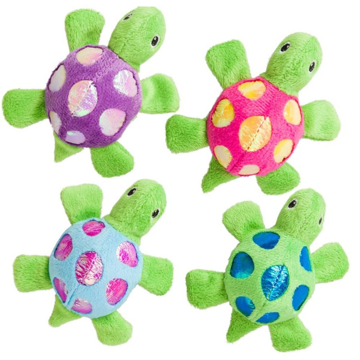 Spot Shimmer Glimmer Turtle Catnip Toy Assorted - Pets Perfect