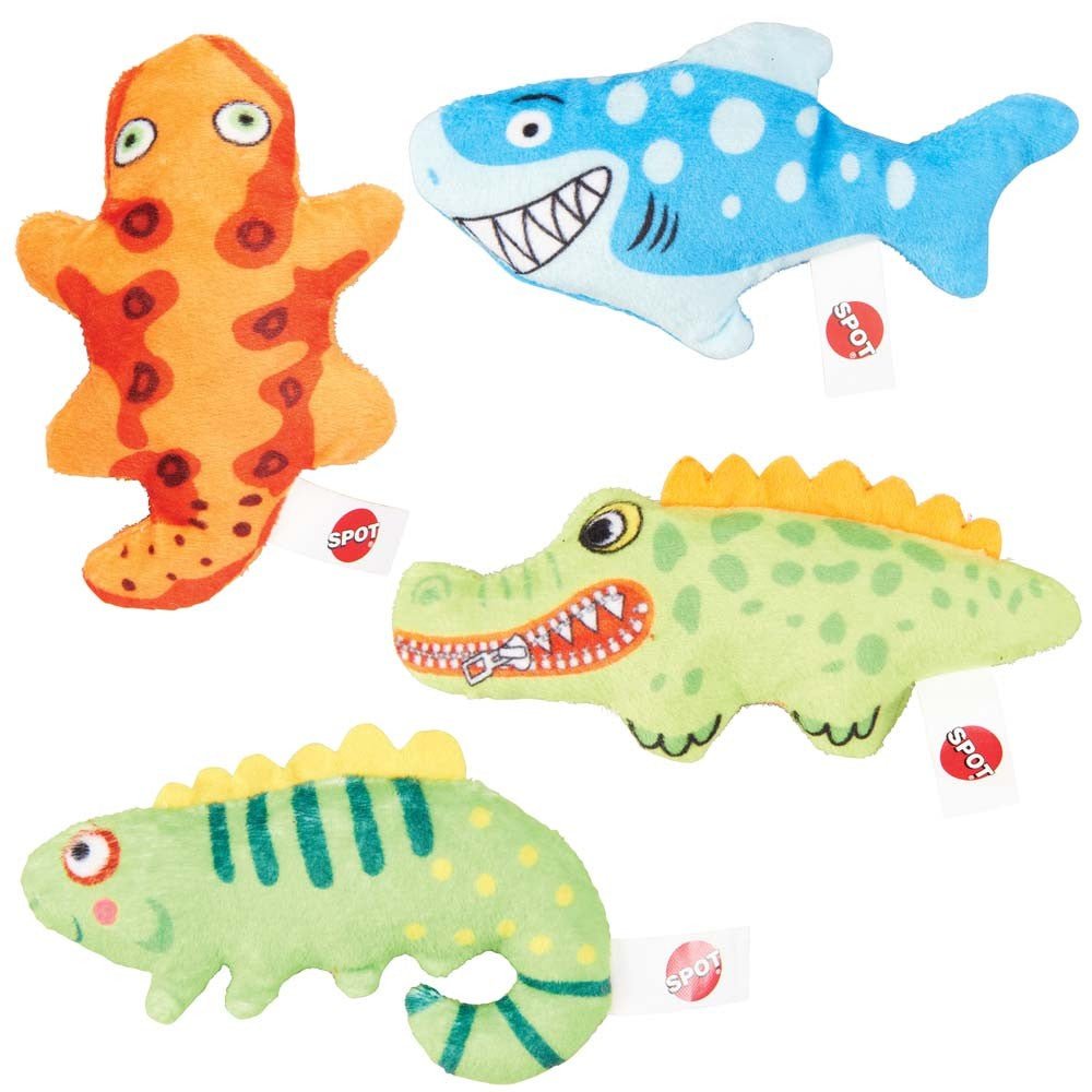 Spot Funfetti Cat Toy with Catnip Assorted 5 in - Pets Perfect
