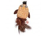 Spot Hug N Kick Gone Fishin Catnip Toy Assorted Extra - Large - Pets Perfect
