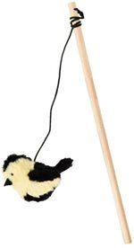Spot Songbird Teaser Wand Cat Toy Assorted 16 in - Pets Perfect