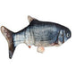 Spot Flippin Fish Cat Toy Grey - Blue - Tan 11.5in - Pets Perfect