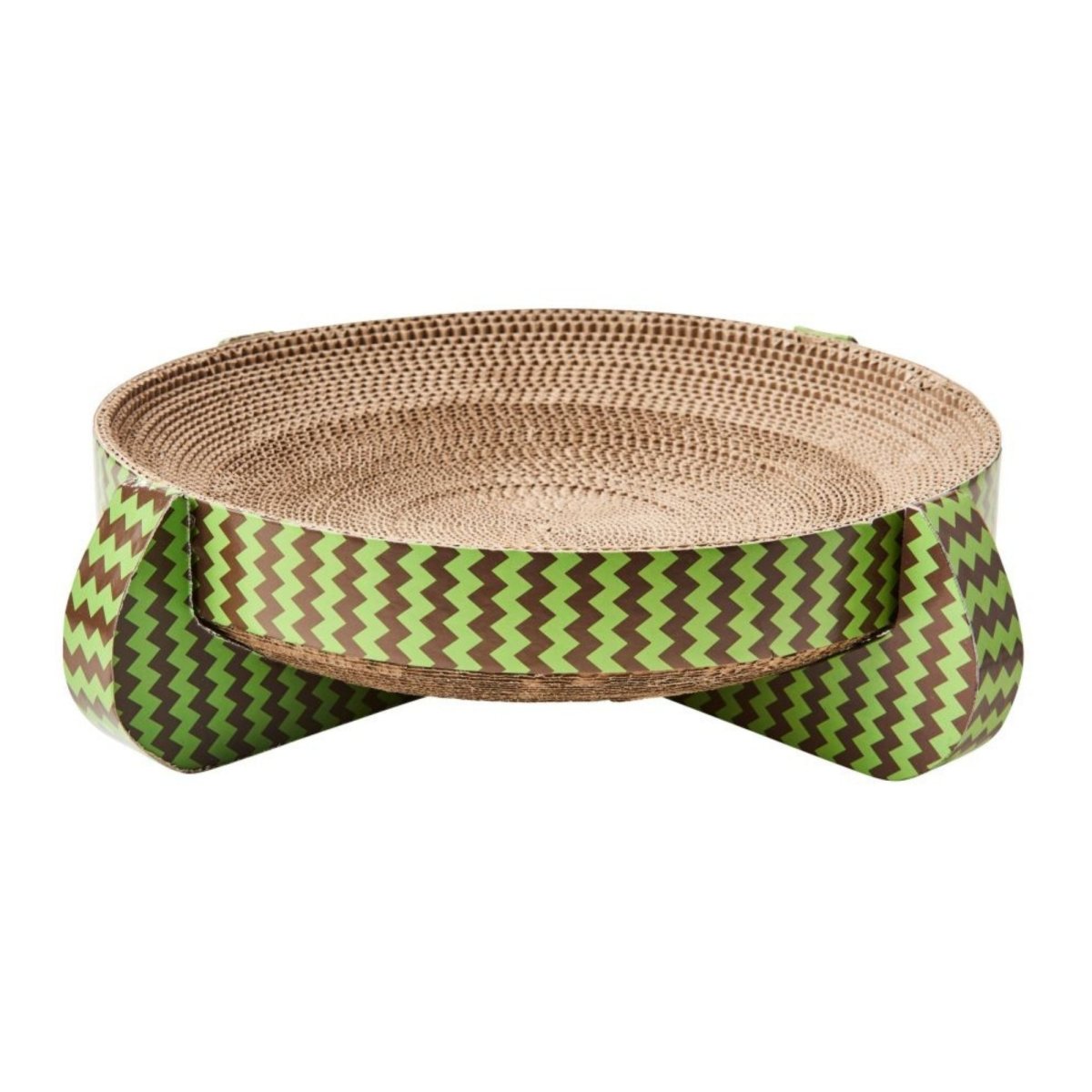Spot Nest Cat Scratcher Assorted 14in - Pets Perfect