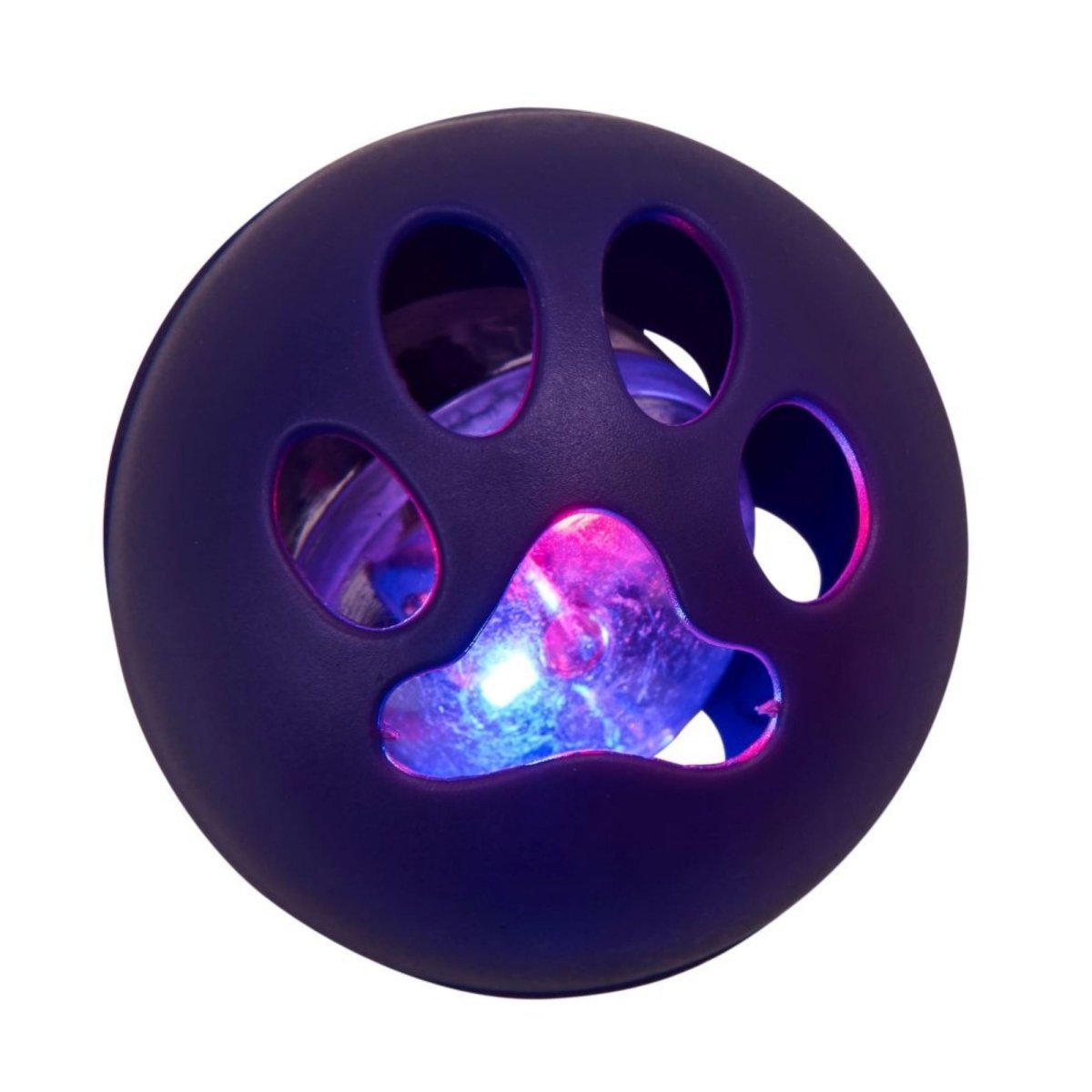Spot Kitty LED Balls Cat Toy Assorted 2pk - Pets Perfect