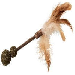 Spot Silver Vine Medium Cat Toy Assorted Tan - Brown 6in - Pets Perfect