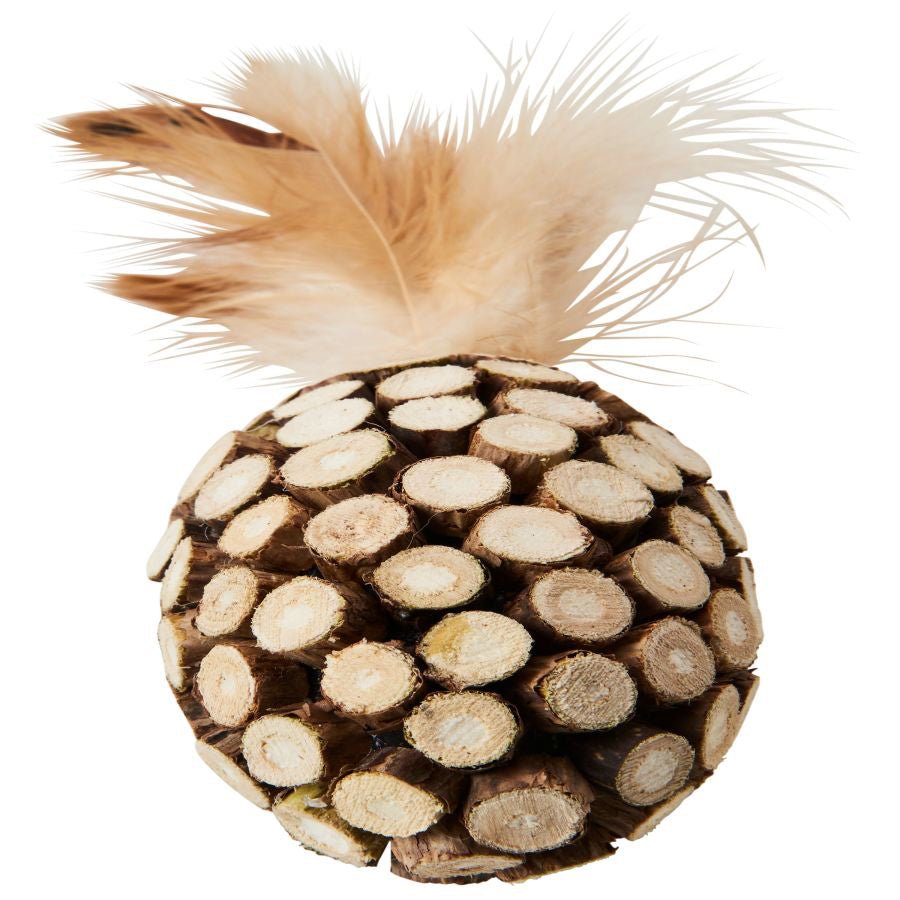 Spot Silver Vine Chunky Cat Toy Assorted Tan - Brown 6in - Pets Perfect