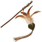 Spot Silver Vine Teaser Wand Cat Toy Assorted Tan - Brown 10in - Pets Perfect
