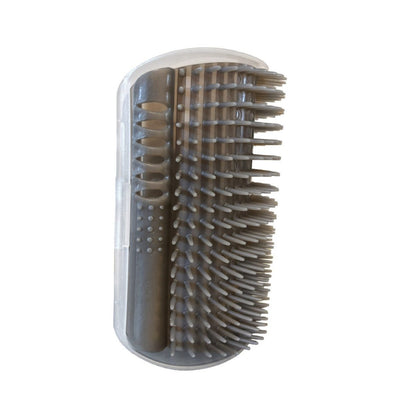 Spot Silver Vine Self Groomer For Cats Grey 5in - Pets Perfect