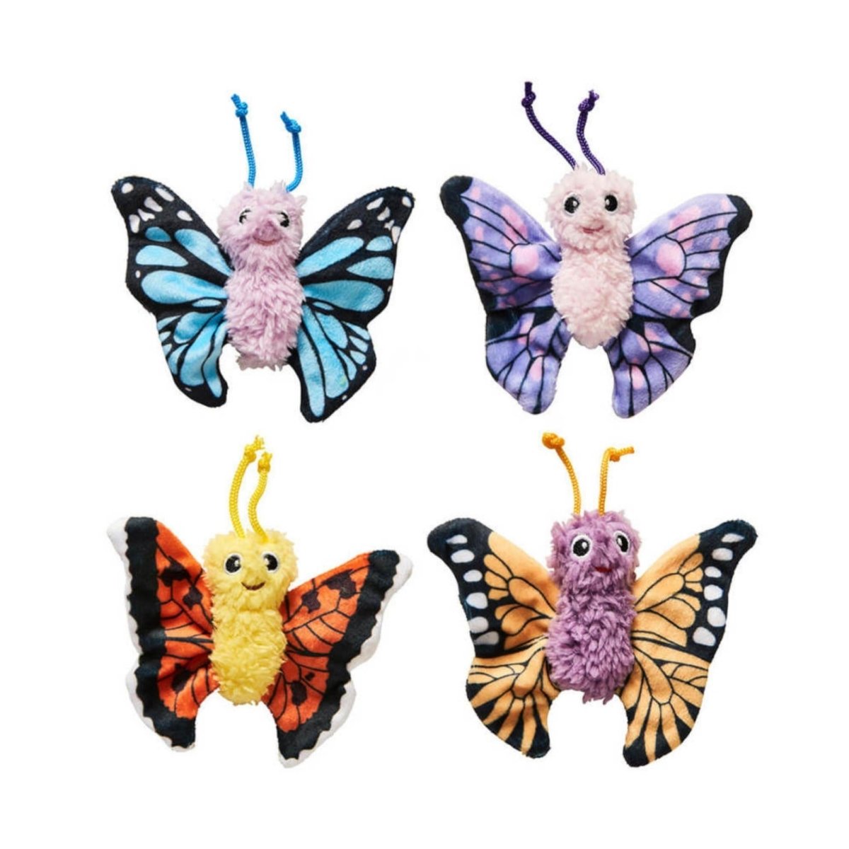 Earth Butterfly Cat Toy Assorted, 1ea/4 in - Pets Perfect