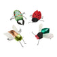 Spot Buzzing Insects Cat Toy Assorted, 1ea/5 in - Pets Perfect
