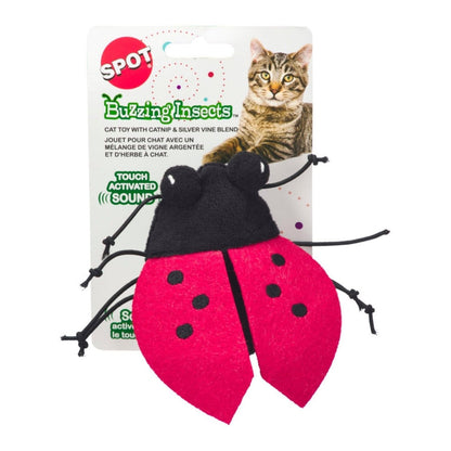 Spot Buzzing Insects Cat Toy Assorted, 1ea/5 in - Pets Perfect
