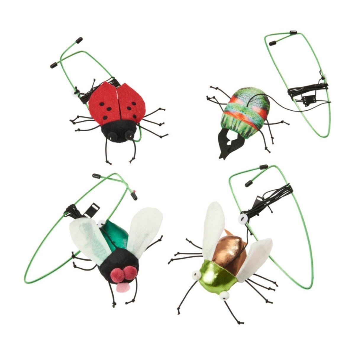 Spot Buzzing Insect Adoorable Cat Toy Assorted, 1ea/One Size - Pets Perfect