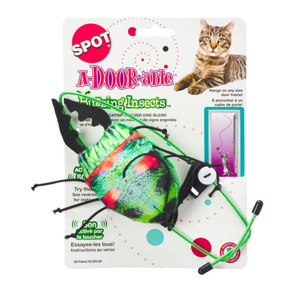 Spot Buzzing Insect Adoorable Cat Toy Assorted, 1ea/One Size - Pets Perfect