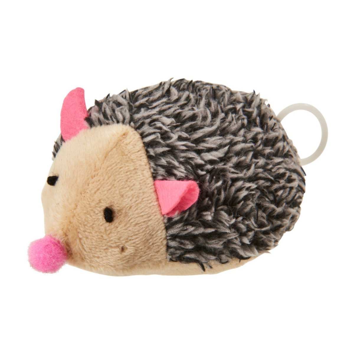 Spot Plush Jittery Hedgehog Cat Toy 1ea/3 in - Pets Perfect