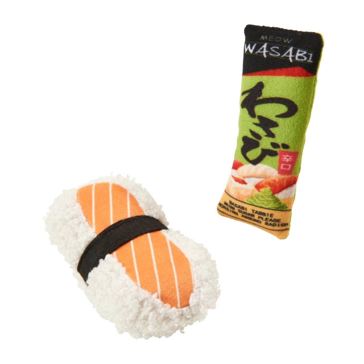 Spot Sushi Take Out Cat Toy Assorted, 1ea/2 pk - Pets Perfect