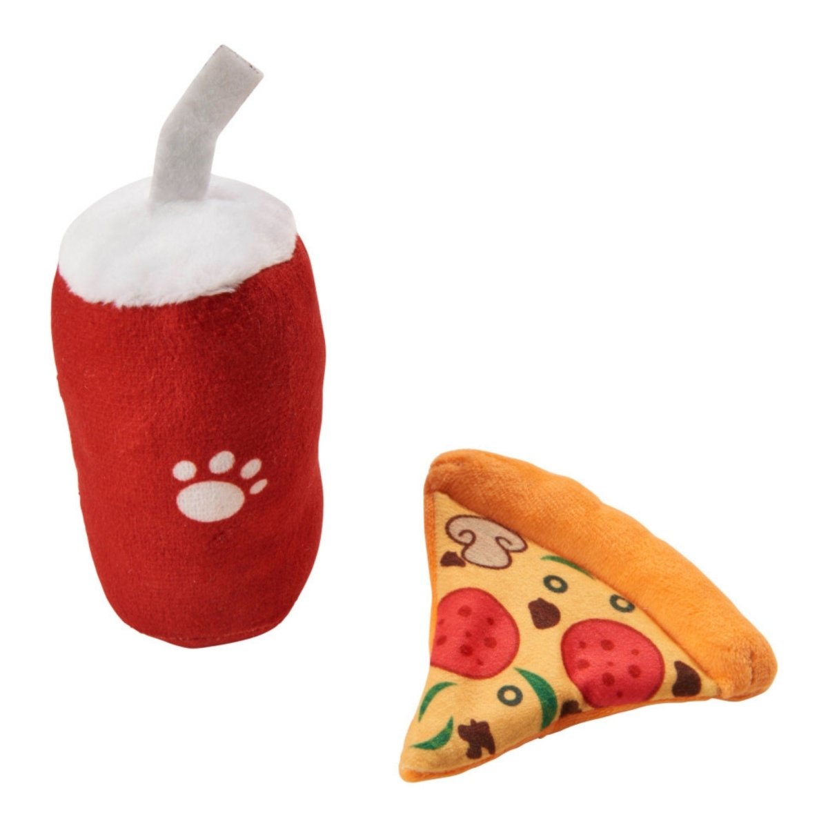 Spot American Take Out Cat Toy Assorted, 1ea/2 pk - Pets Perfect