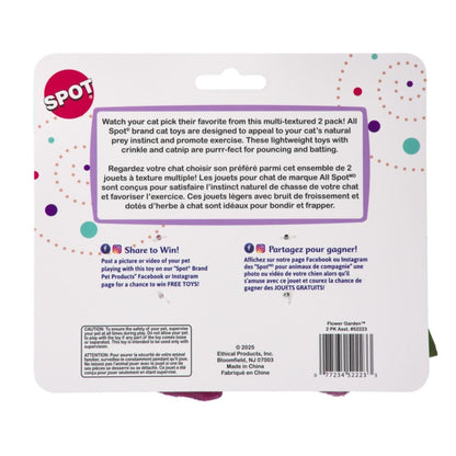 Spot Flower Garden 2 Pack Assorted - Pets Perfect