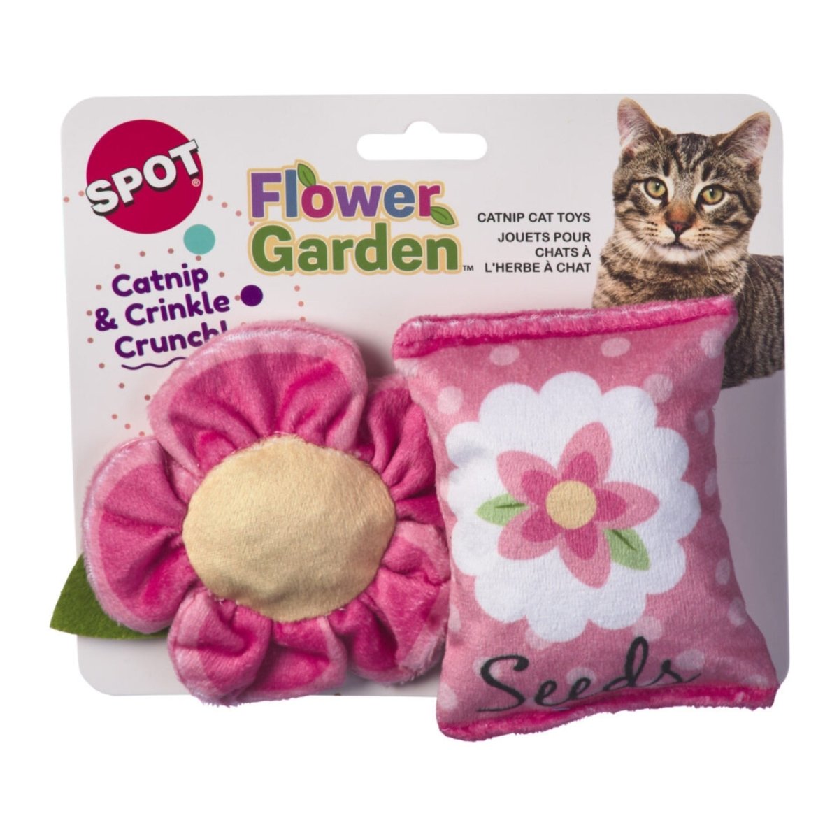 Spot Flower Garden 2 Pack Assorted - Pets Perfect