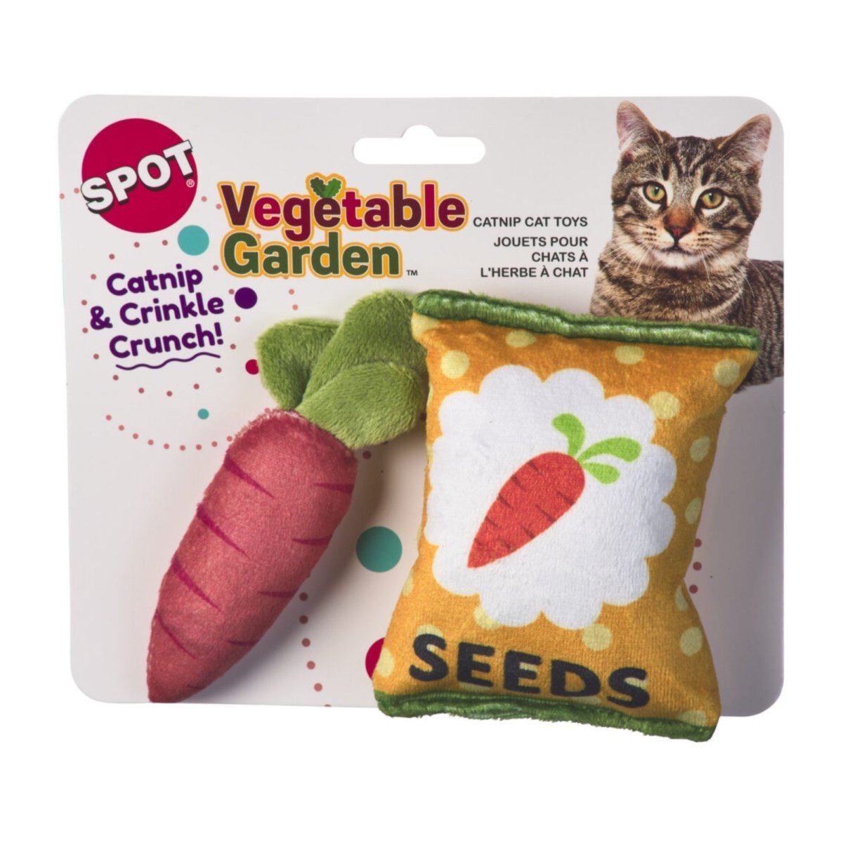 Spot Vegetable Garden 2 Pack Assorted - Pets Perfect