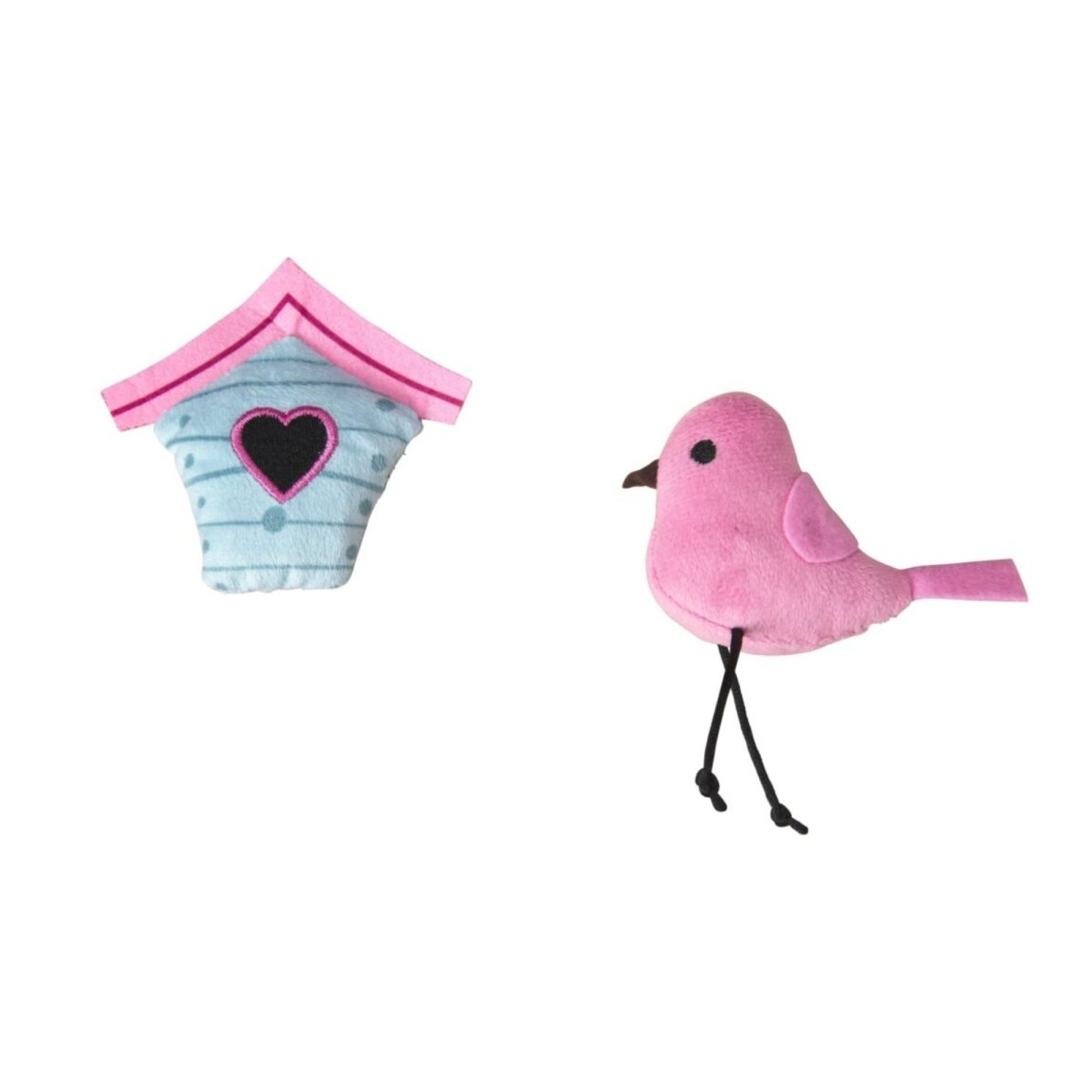 Spot Birds And Homes 2 Pack Assorted - Pets Perfect