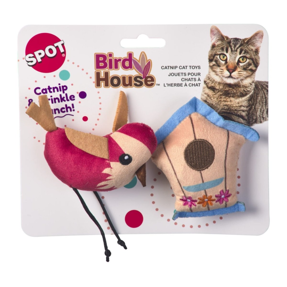 Spot Birds And Homes 2 Pack Assorted - Pets Perfect