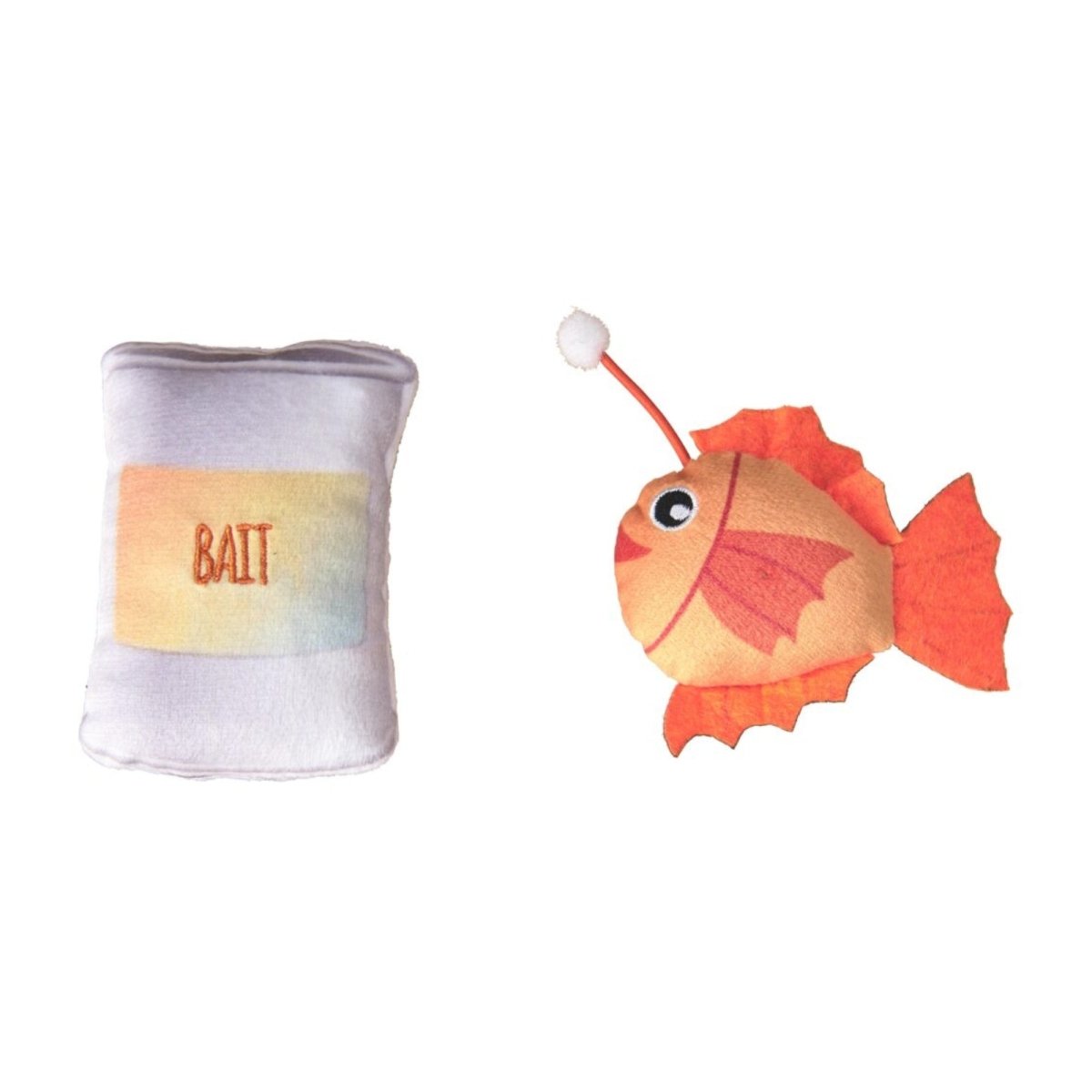 Spot Gone Fishing 2 Pack Assorted - Pets Perfect