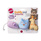 Spot Cuddly & Colorful Cat Toys 3 Pack - Pets Perfect