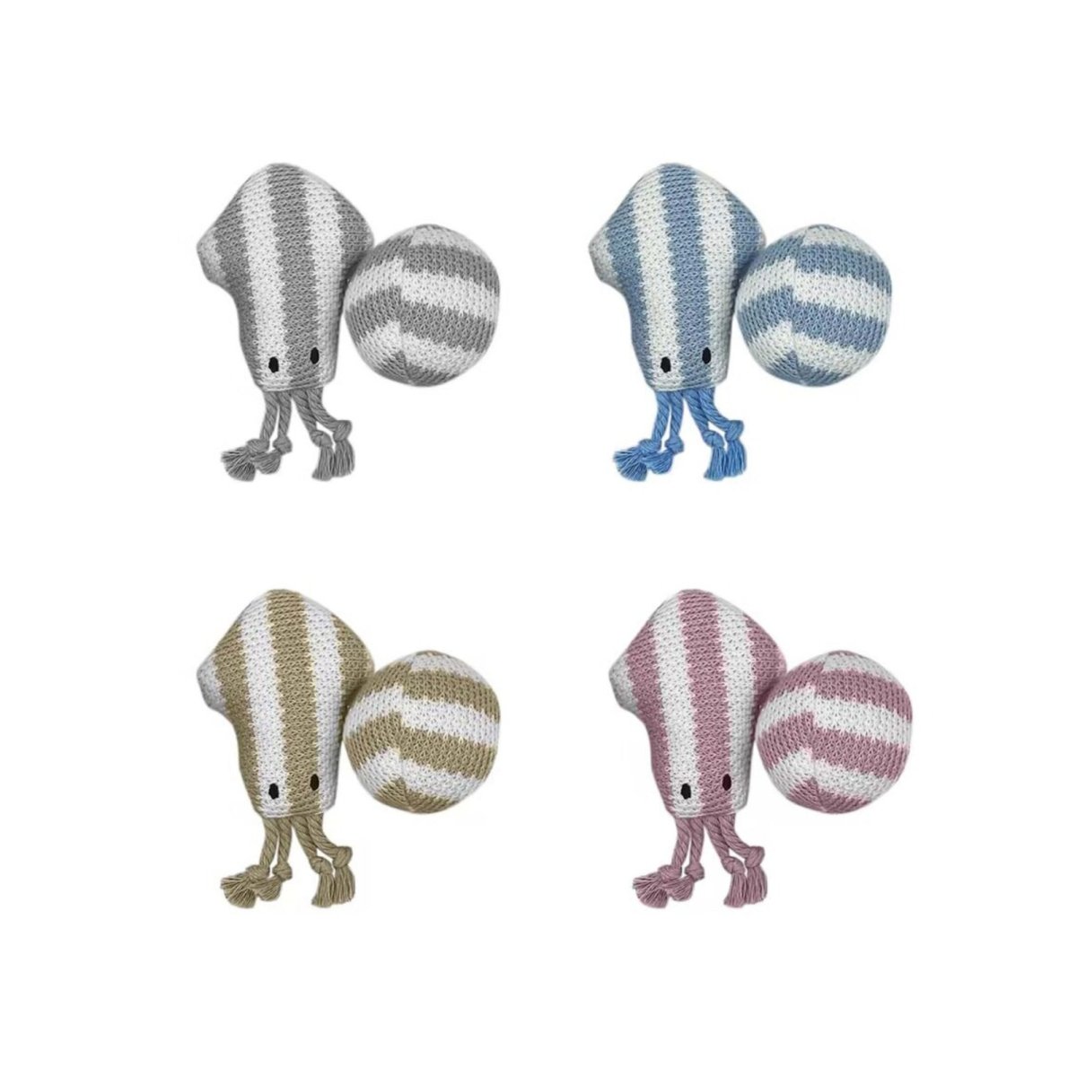 Spot Snugglers Squid & Ball 2 Pack Assorted - Pets Perfect