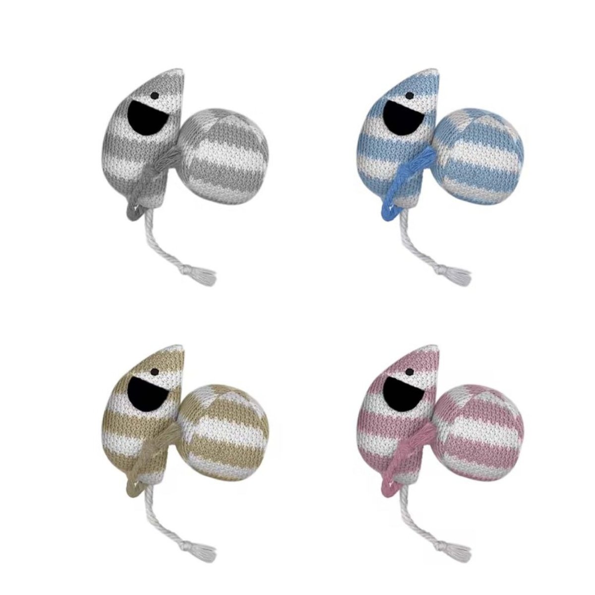 Spot Snugglers Mouse & Ball 2 Pack Assorted - Pets Perfect