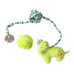 Spot Twisted Fun Pom Pom Toys - Pets Perfect