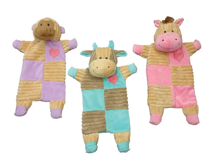 Spot Soothers Crinkle Dog Toy Assorted, 13 in
