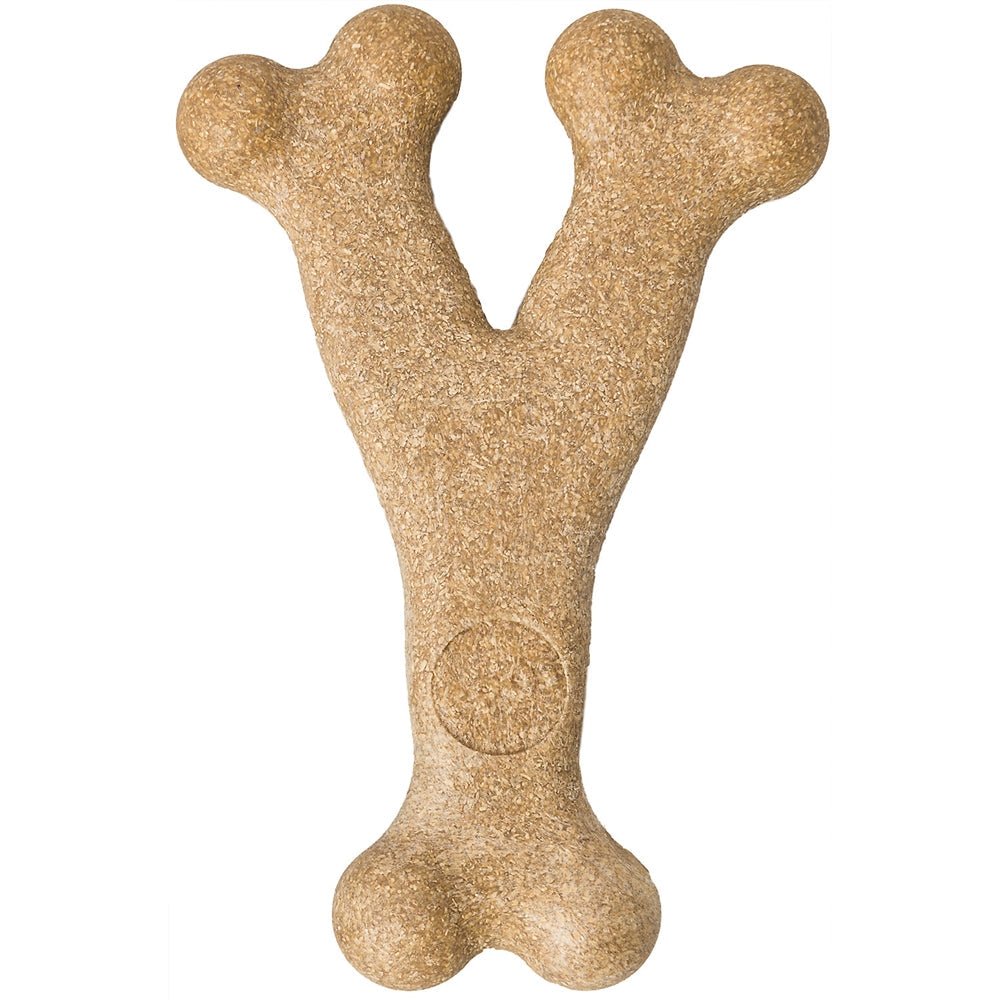 Bam - Bone Wish Bone Chicken Dog Toy 1ea/5.25 in - Pets Perfect