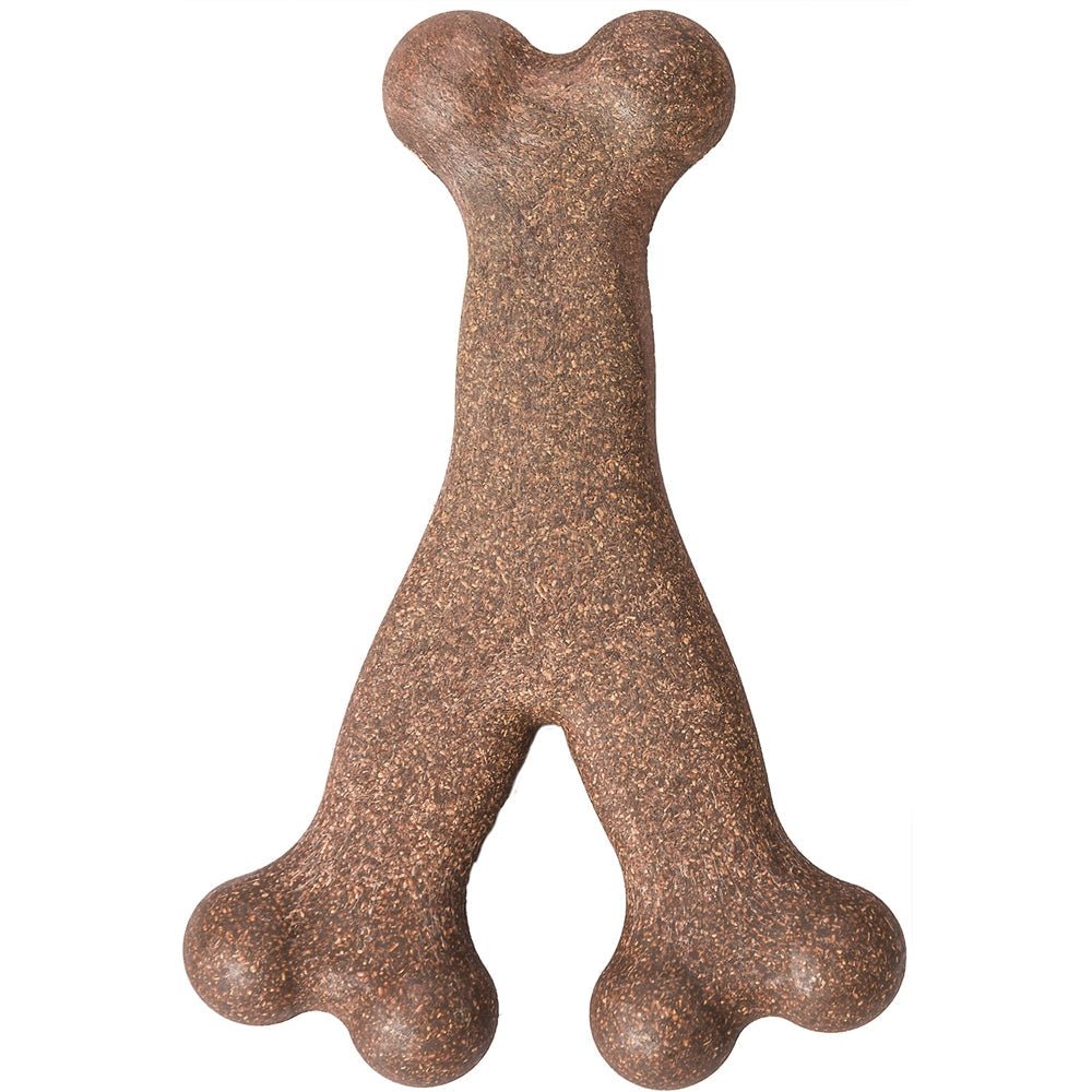 Bam - Bone Wish Bone Bacon Dog Toy 1ea/5.25 in - Pets Perfect