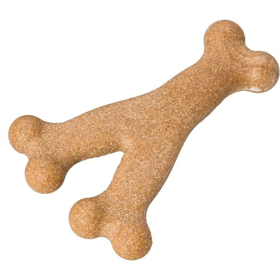 Bam - Bone Wish Bone Chicken Dog Toy 1ea/7 in - Pets Perfect