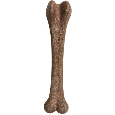 Bam-Bone Bone Bacon Dog Toy, 7.25 in