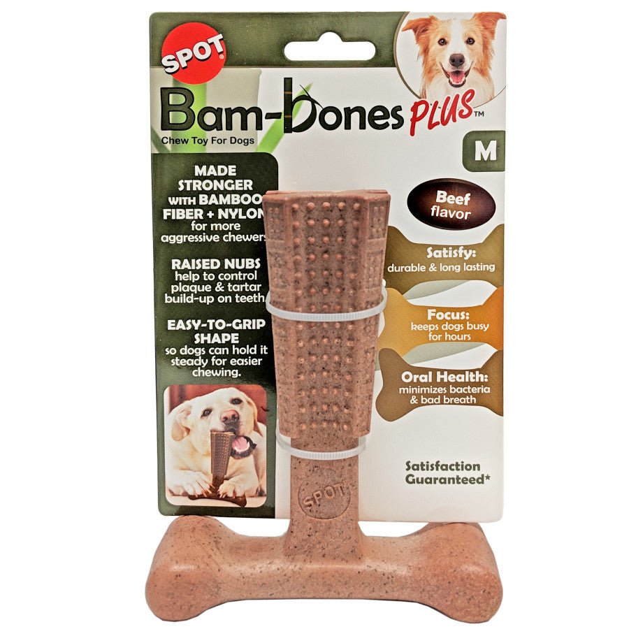 Bam - Bone Plus Dog Chew Beef 1ea/6 in - Pets Perfect