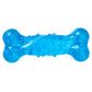 Spot Play Strong Scent-Station Bone Dog Toy Bacon, Blue, 5 in, view 2