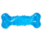 Spot Play Strong Scent-Station Bone Dog Toy Bacon, Blue, 5 in