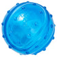 Spot Play Strong Scent-Station Ball Dog Toy Bacon, Blue, 3.25 in