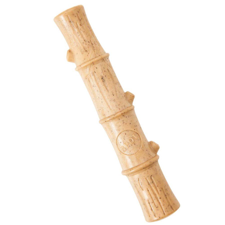 Bam-Bone Plus Bamboo Stick Chicken Dog Toy, 9.5 in