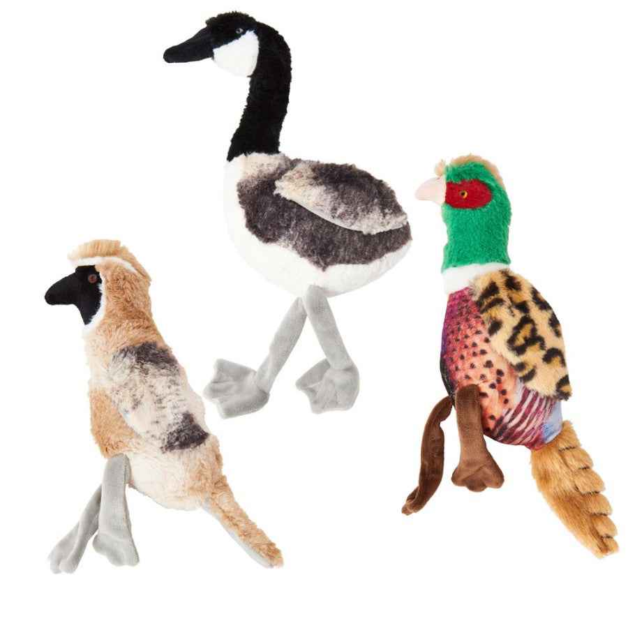Spot Bird Calls Plush Dog Toy Assorted 1ea/12 in - Dog Toys Plush