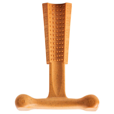 Bam-Bone Plus Dog Toy, Brown, 7 in
