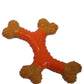 Ethical Pet Bambone Dental X - Bone 6In. Peanut Butter - Pets Perfect