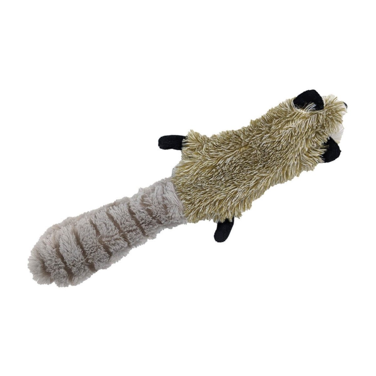 Spot Flippin' Raccoon 15" Skinneeez Interactive Cat Toy with Catnip - Pets Perfect