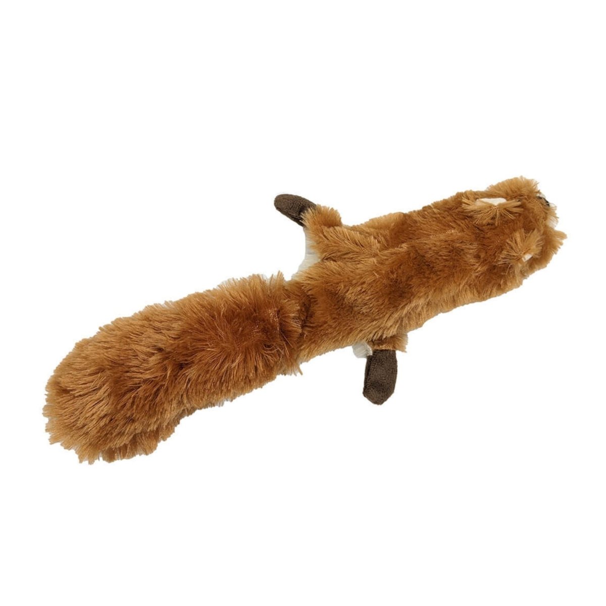 Spot Flippin' Squirrel 15" Skinneeez Interactive Cat Toy with Catnip - Pets Perfect