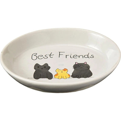 Spot Best Friends Oval Cat Dish, 6 in