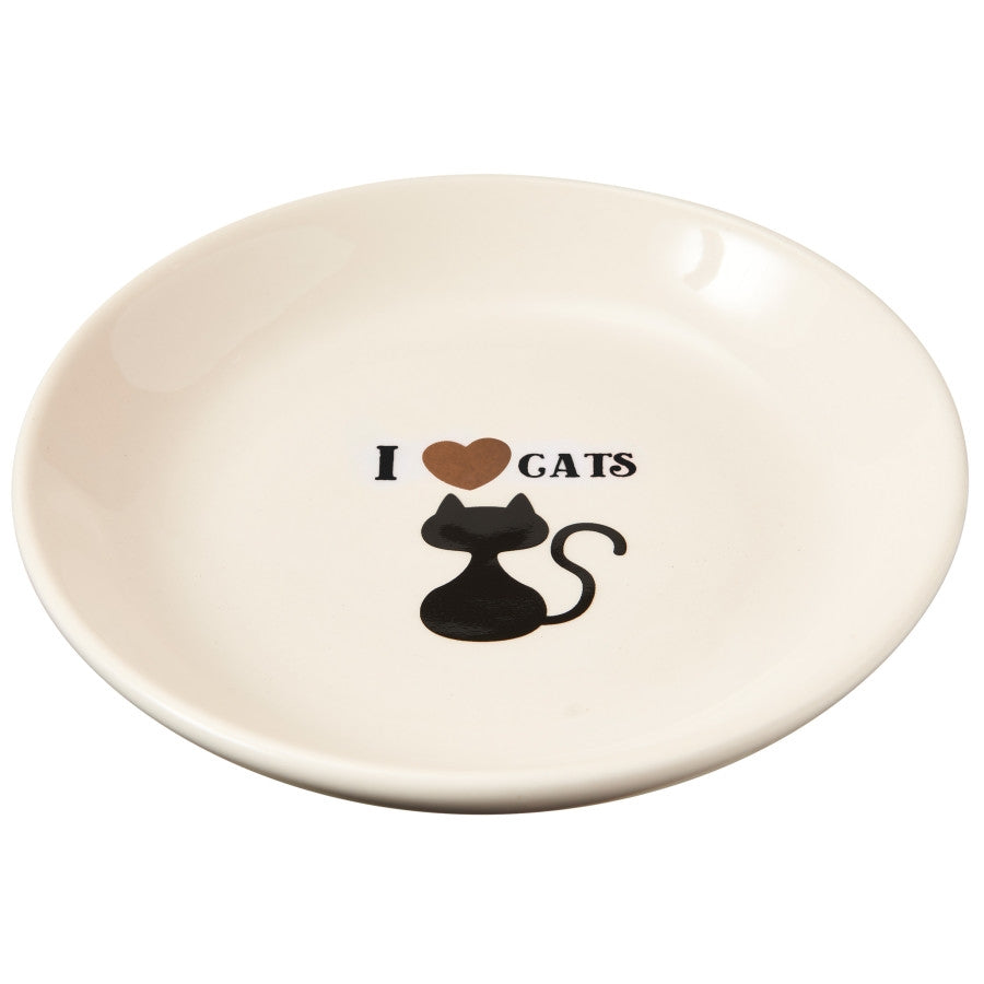 Spot I Love Cats Saucer -5 in