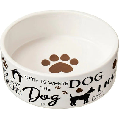Spot I Love Dogs Dog Dish, 5 in - Pets Perfect